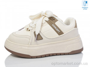 Кросівки дитячі XF02-C11175-23 JongGolf бежевий оптом от Optomarket