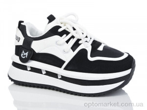 Кросівки жіночі XF02-H27-7 Xifa чорний  оптом от Optomarket