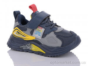 Кросівки дитячі XF02-H5721-1 BBT kids синій  оптом от Optomarket