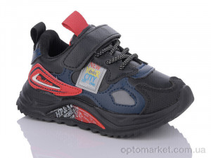 Кросівки дитячі XF02-H5721-5 BBT kids чорний  оптом от Optomarket
