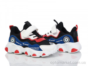 Кросівки дитячі XF02-KJ680-2A Kimbo-o чорний  оптом от Optomarket