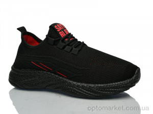 Кросівки жіночі XF026-905-003 піна Xifa чорний оптом от Optomarket