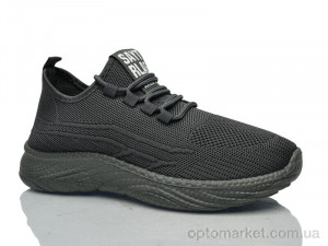 Кросівки жіночі XF026-905-005 піна Xifa сірий оптом от Optomarket