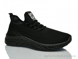 Кросівки чоловічі XF026-906-003 піна Xifa чорний оптом от Optomarket