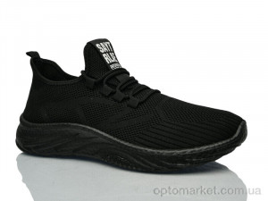 Кросівки чоловічі XF026-906-005 піна Xifa чорний оптом от Optomarket