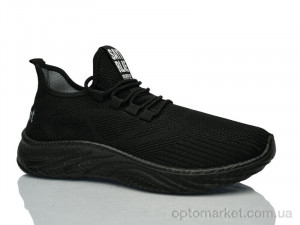 Кросівки чоловічі XF026-906-006 піна Xifa чорний оптом от Optomarket