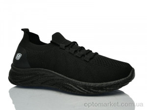 Кросівки чоловічі XF026-906-007 піна Xifa чорний оптом от Optomarket