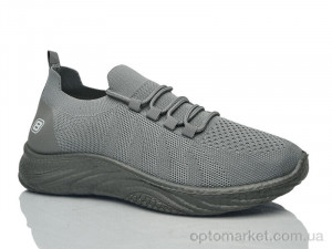Кросівки чоловічі XF026-906-009 піна Xifa сірий оптом от Optomarket