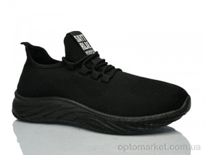 Кросівки чоловічі XF026-906-017 піна Xifa чорний оптом от Optomarket