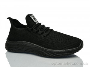 Кросівки чоловічі XF026-906-021 піна Xifa чорний оптом от Optomarket