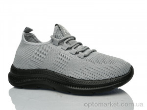 Кросівки жіночі XF026-907-005 піна Xifa сірий оптом от Optomarket