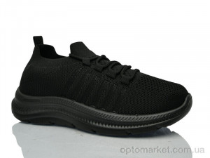 Кросівки жіночі XF026-907-006 піна Xifa чорний оптом от Optomarket