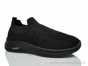 Кросівки жіночі XF026-920-006 піна Xifa чорний оптом от Optomarket