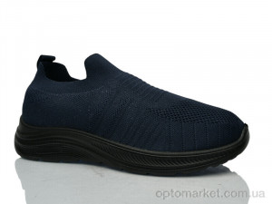 Кросівки жіночі XF026-920-007 піна Xifa синій оптом от Optomarket