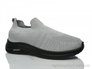 Кросівки жіночі XF026-920-008 піна Xifa сірий оптом от Optomarket