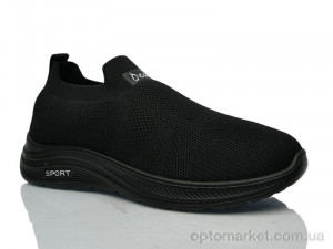 Кросівки жіночі XF026-920-009 піна Xifa чорний оптом от Optomarket