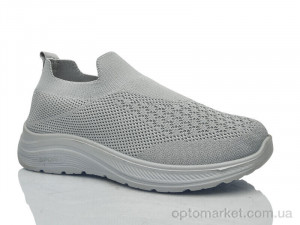 Кросівки жіночі XF026-920-013 піна Xifa сірий оптом от Optomarket