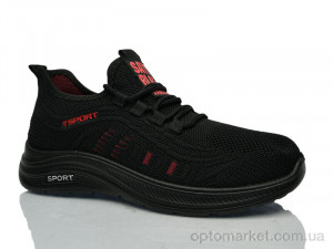 Кросівки жіночі XF026-920-021 піна Xifa чорний оптом от Optomarket