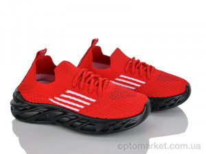 Кросівки дитячі XF06-2433-7 Канарейка червоний  оптом от Optomarket