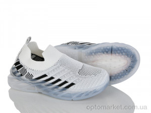 Кросівки дитячі XF06-2437-5 Канарейка білий  оптом от Optomarket