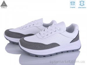 Кросівки жіночі XG10-3 шкіра Stilli білий  оптом от Optomarket