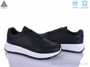 Кросівки жіночі XG10-4 шкіра Stilli чорний  оптом от Optomarket