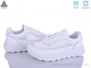 Кросівки жіночі XG100-1 шкіра Stilli білий  оптом от Optomarket
