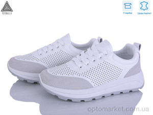 Кросівки жіночі XG120-2 шкіра Stilli білий  оптом от Optomarket