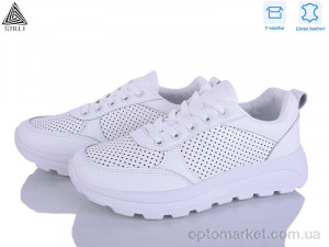 Кросівки жіночі XG30-1 шкіра Stilli білий  оптом от Optomarket