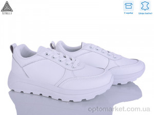 Кросівки жіночі XG30-2 шкіра Stilli білий  оптом от Optomarket