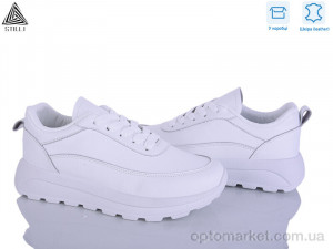 Кросівки жіночі XG50-1 шкіра Stilli білий  оптом от Optomarket