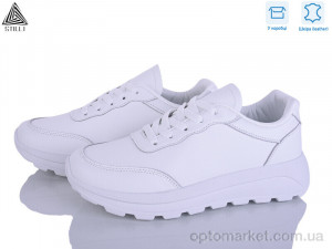Кросівки жіночі XG60-1 шкіра Stilli білий  оптом от Optomarket