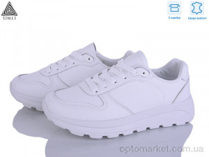 Кросівки жіночі XG90-1 шкіра Stilli білий  оптом от Optomarket
