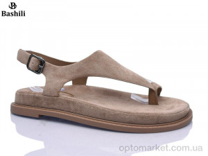 Босоніжки жіночі XH2-4 Башили бежевий оптом от Optomarket
