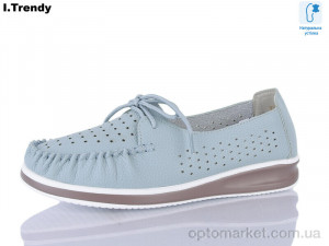 Туфлі жіночі XH87-6 Trendy блакитний  оптом от Optomarket