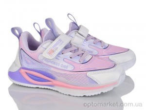 Кросівки дитячі XJ3306-5 W.Niko фіолетовий  оптом от Optomarket