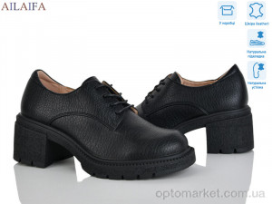 Туфлі жіночі XJH2515-7 Meitesi чорний  оптом от Optomarket
