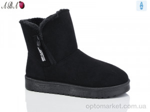 Черевики жіночі XL821-1 Aba чорний  оптом от Optomarket