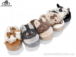 Капці дитячі XNB25-53 mix Jibukang мікс  оптом от Optomarket