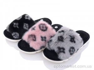 Капці жіночі XRY62 mix Lion мікс  оптом от Optomarket