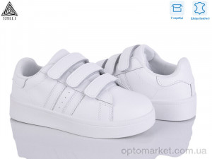Кросівки дитячі XT300-1 шкіра Stilli білий  оптом от Optomarket