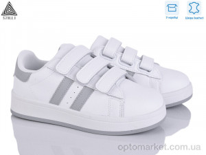 Кросівки дитячі XT300-4 шкіра Stilli білий  оптом от Optomarket