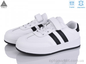 Кросівки дитячі XT320-3 шкіра Stilli білий  оптом от Optomarket