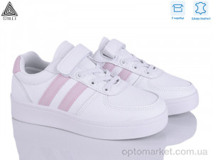 Кросівки дитячі XT330-8 шкіра Stilli білий  оптом от Optomarket
