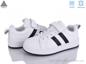 Кросівки дитячі XT340-3 шкіра Stilli білий  оптом от Optomarket