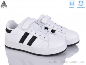 Кросівки дитячі XT350-3 шкіра Stilli білий  оптом от Optomarket