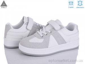 Кросівки дитячі XT360-3 шкіра Stilli білий  оптом от Optomarket