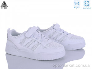 Кросівки дитячі XT370-1 шкіра Stilli білий  оптом от Optomarket