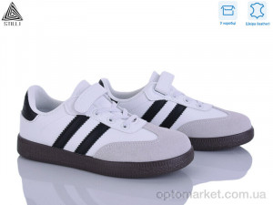 Кросівки дитячі XT380-10 шкіра Stilli білий  оптом от Optomarket