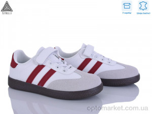 Кросівки дитячі XT380-12 шкіра Stilli білий  оптом от Optomarket